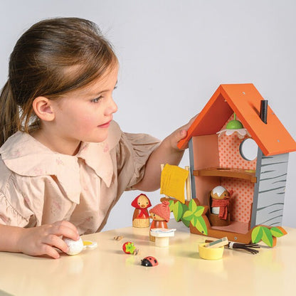 Robin's Nest Box Playset