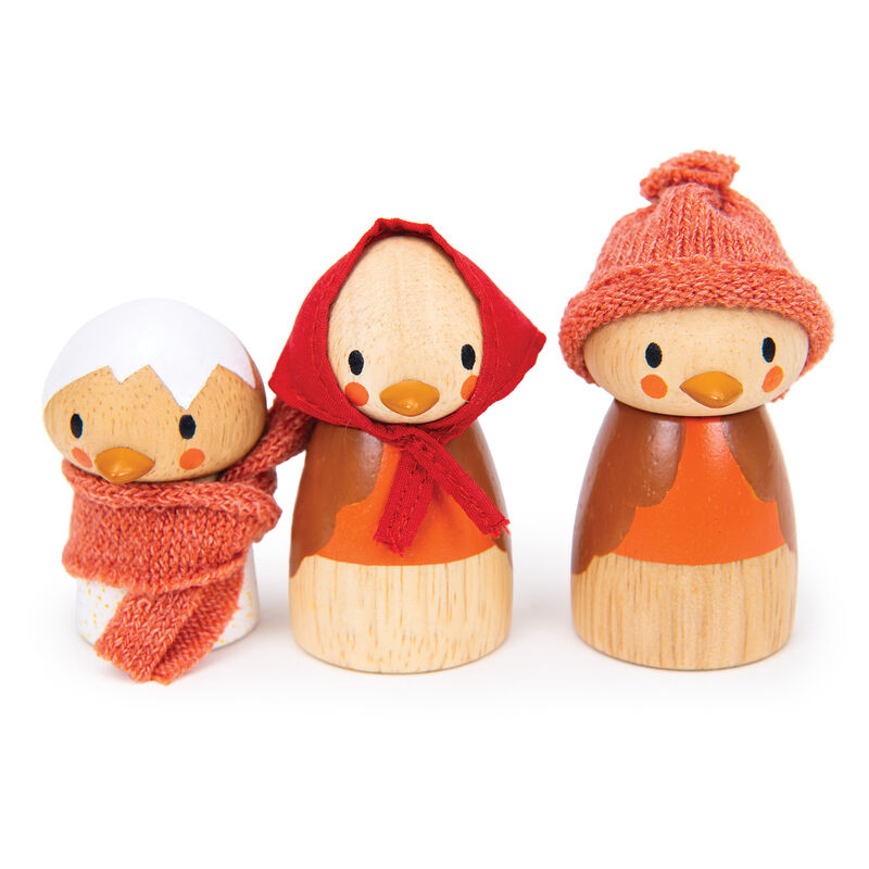 Robin's Nest Box Playset