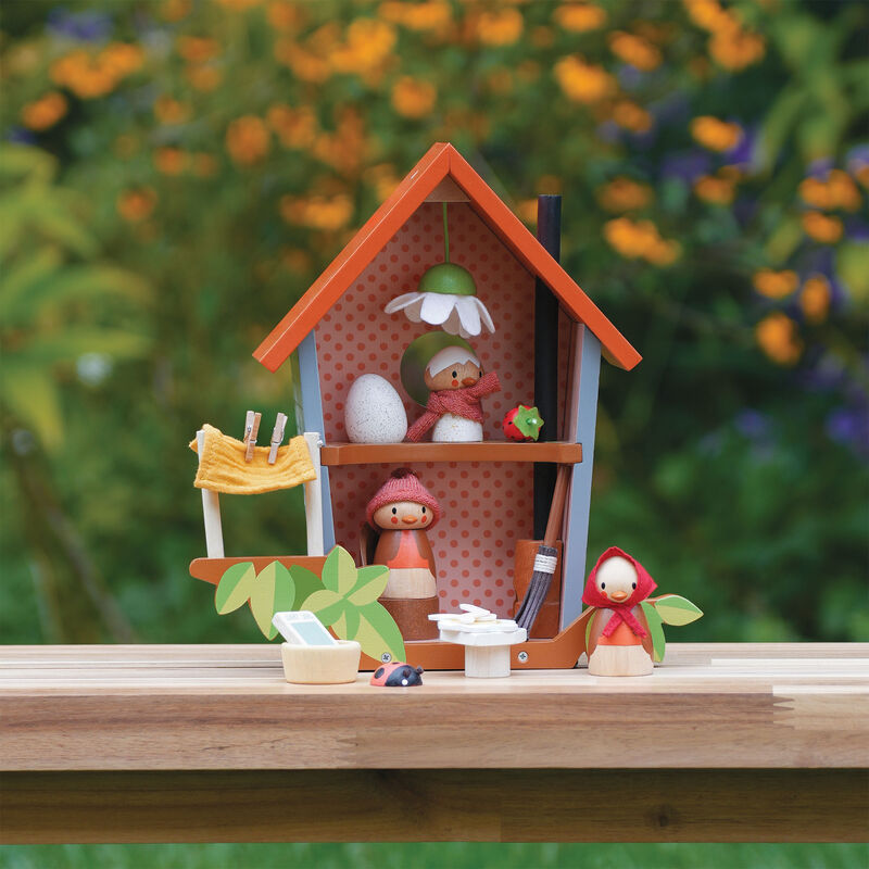 Robin's Nest Box Playset