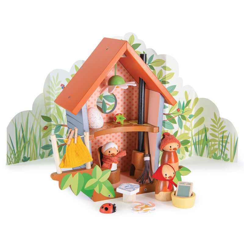 Robin's Nest Box Playset