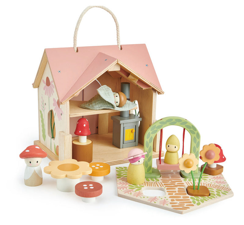 Merrywood Rosewood Cottage Play Set