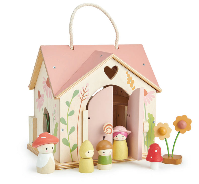 Merrywood Rosewood Cottage Play Set