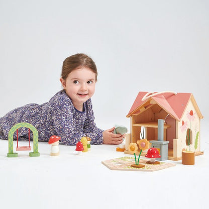 Merrywood Rosewood Cottage Play Set