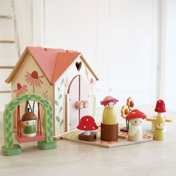 Merrywood Rosewood Cottage Play Set