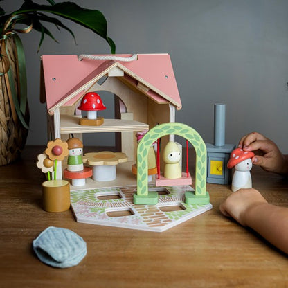 Merrywood Rosewood Cottage Play Set