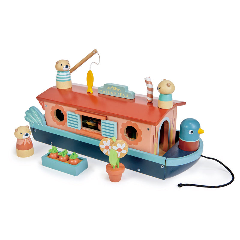 Little Otter Canal Boat Play Set