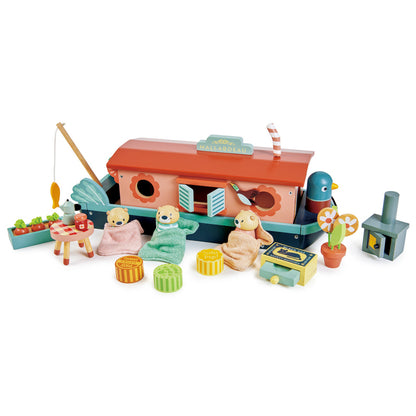 Little Otter Canal Boat Play Set