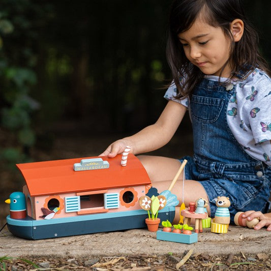 Little Otter Canal Boat Play Set