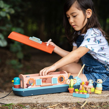 Little Otter Canal Boat Play Set