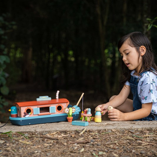 Little Otter Canal Boat Play Set