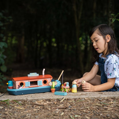 Little Otter Canal Boat Play Set