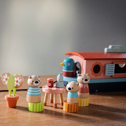 Little Otter Canal Boat Play Set