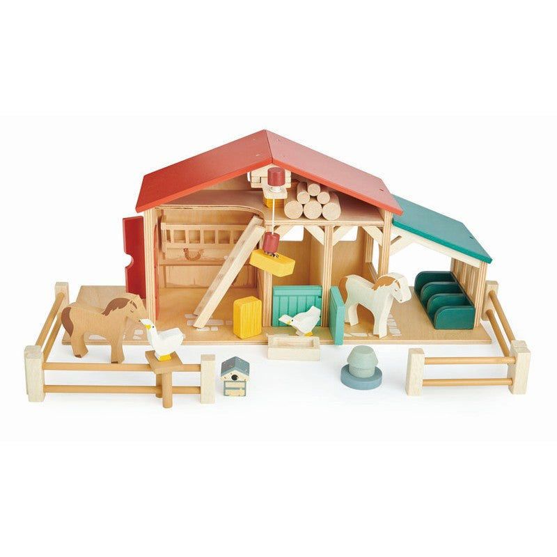 Tender Leaf Farm Play Set