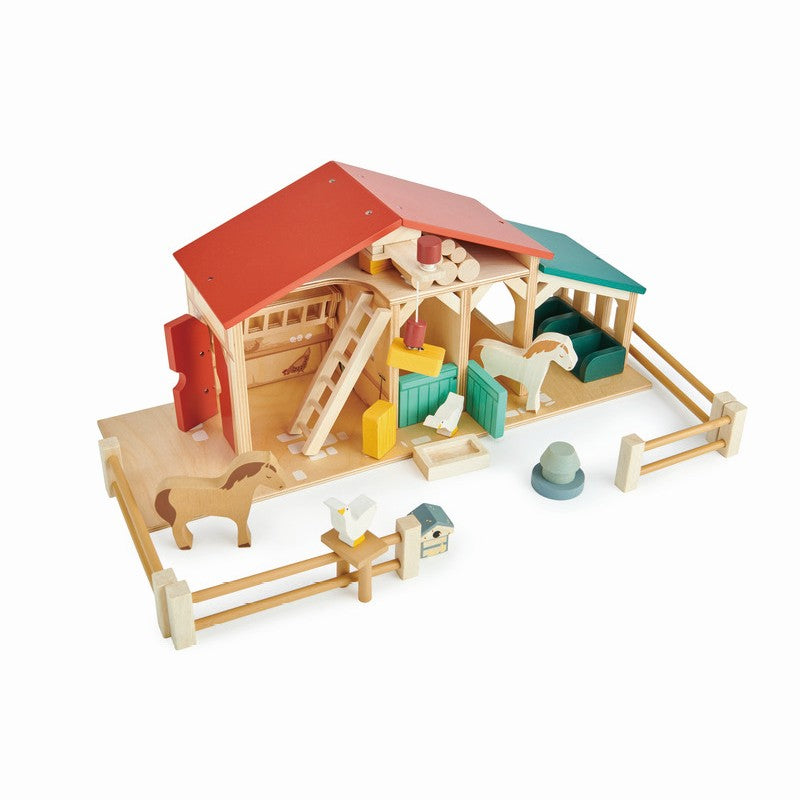 Tender Leaf Farm Play Set