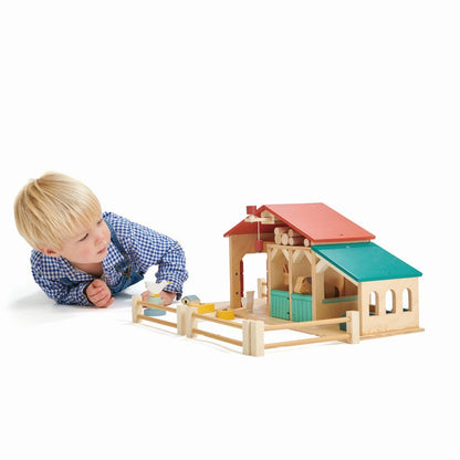 Tender Leaf Farm Play Set