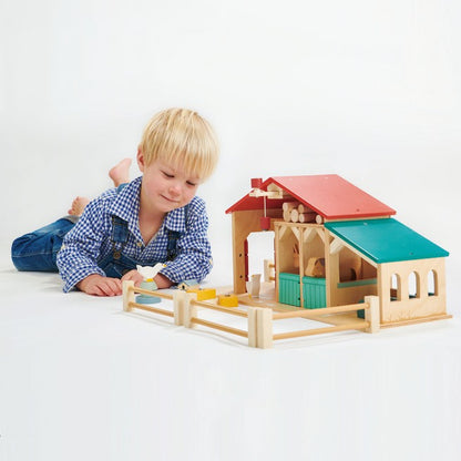 Tender Leaf Farm Play Set