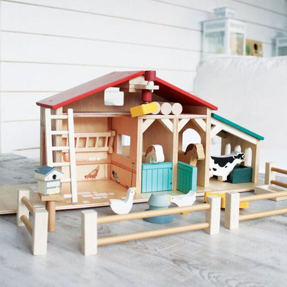 Tender Leaf Farm Play Set
