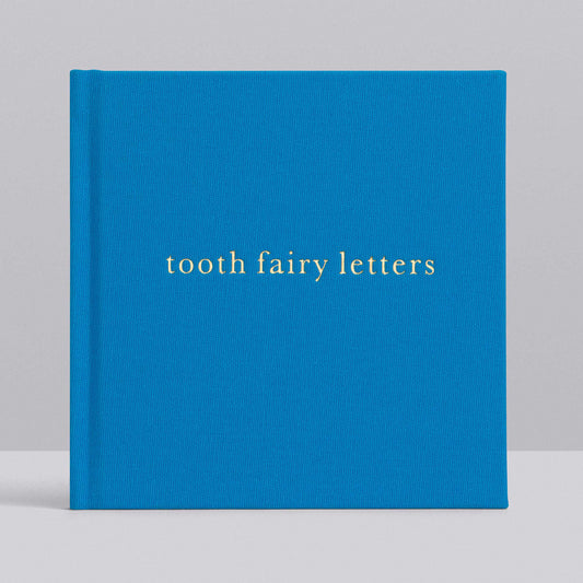 Tooth Fairy Letters. Blue