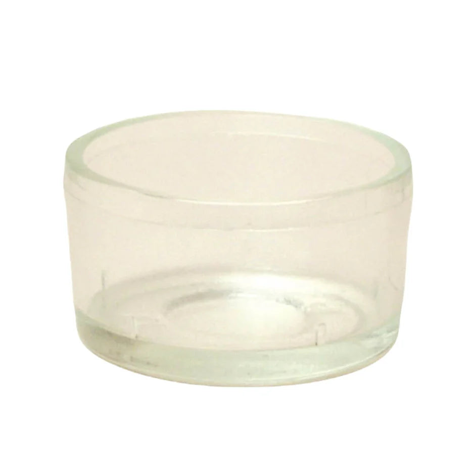 Dipam Glass Candle Holder for Regular Tealight Candles