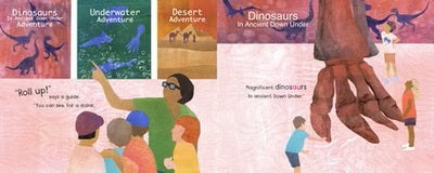 The AU in Dinosaur