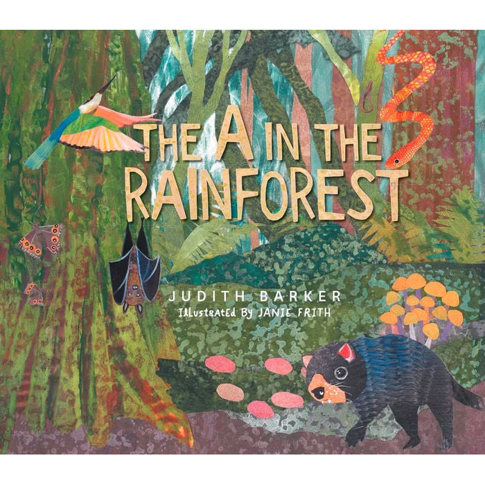 The A in the Rainforest