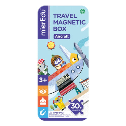 Travel Magnetic Box - Aircraft