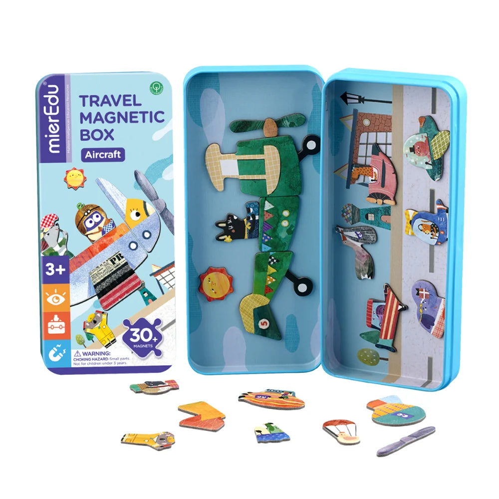 Travel Magnetic Box - Aircraft