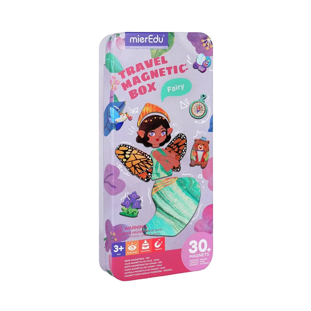 Travel Magnetic Box - Fairy Forest