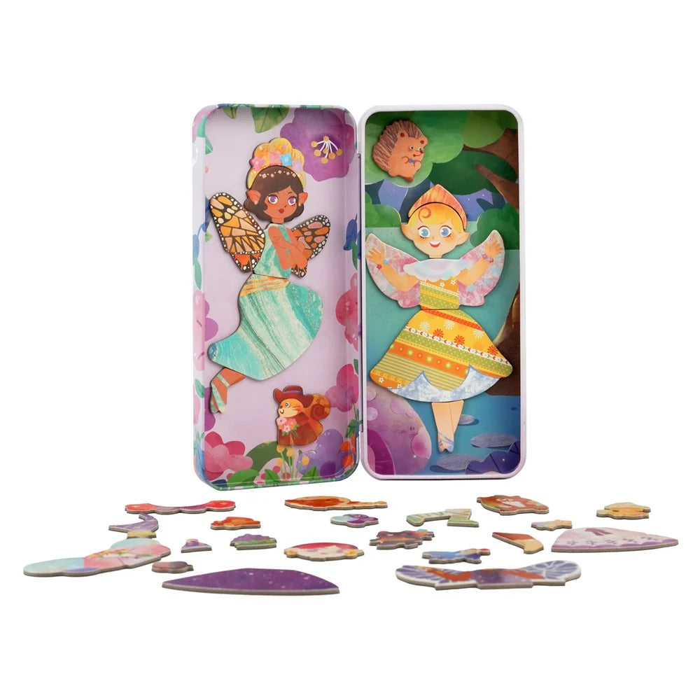 Travel Magnetic Box - Fairy Forest