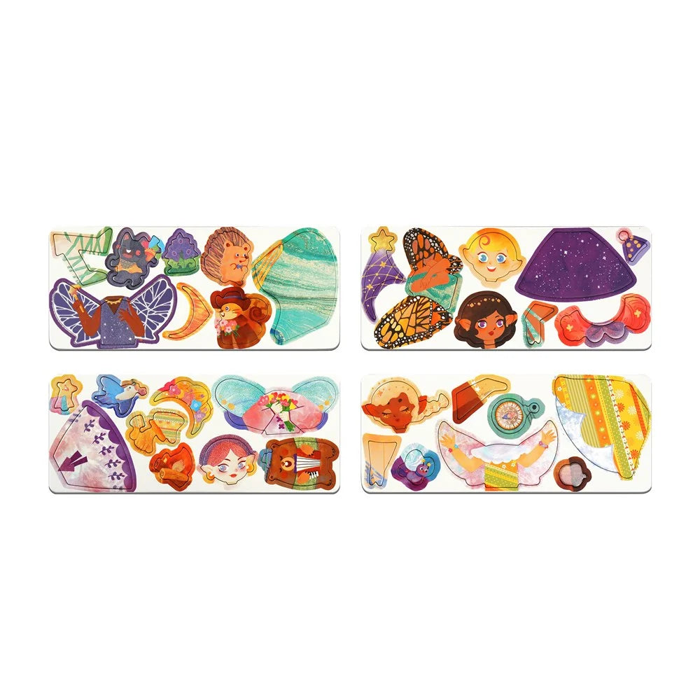 Travel Magnetic Box - Fairy Forest