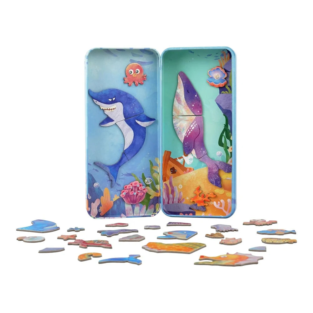 Travel Magnetic Box - Underwater Adventure