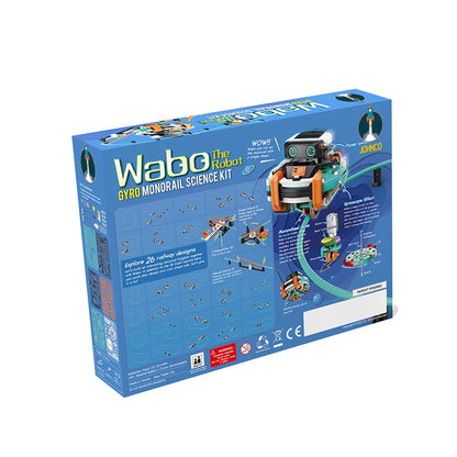 Wabo the Robot - Gyro Monorail Science Kit