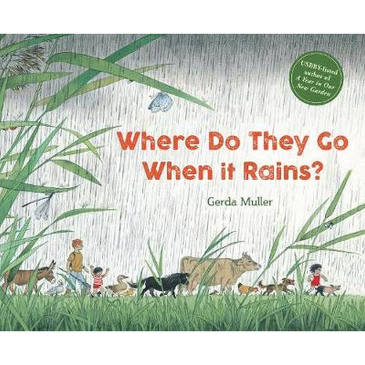 Wohin gehen sie, wenn es regnet?