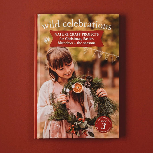 Wild Celebrations Book - Nature Craft Projects