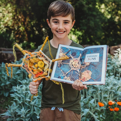 Wild Celebrations Book - Nature Craft Projects