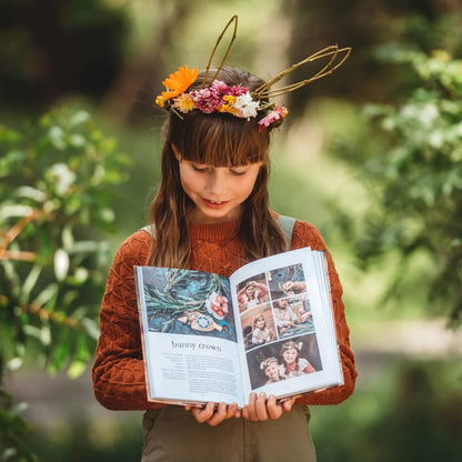 Wild Celebrations Book - Nature Craft Projects