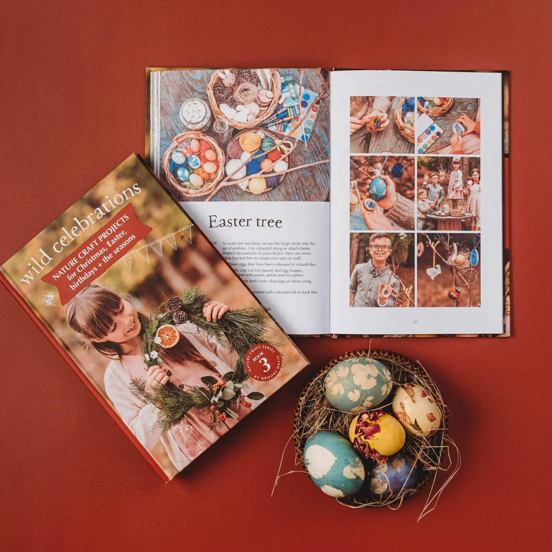 Wild Celebrations Book - Nature Craft Projects