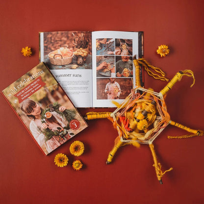 Wild Celebrations Book - Nature Craft Projects
