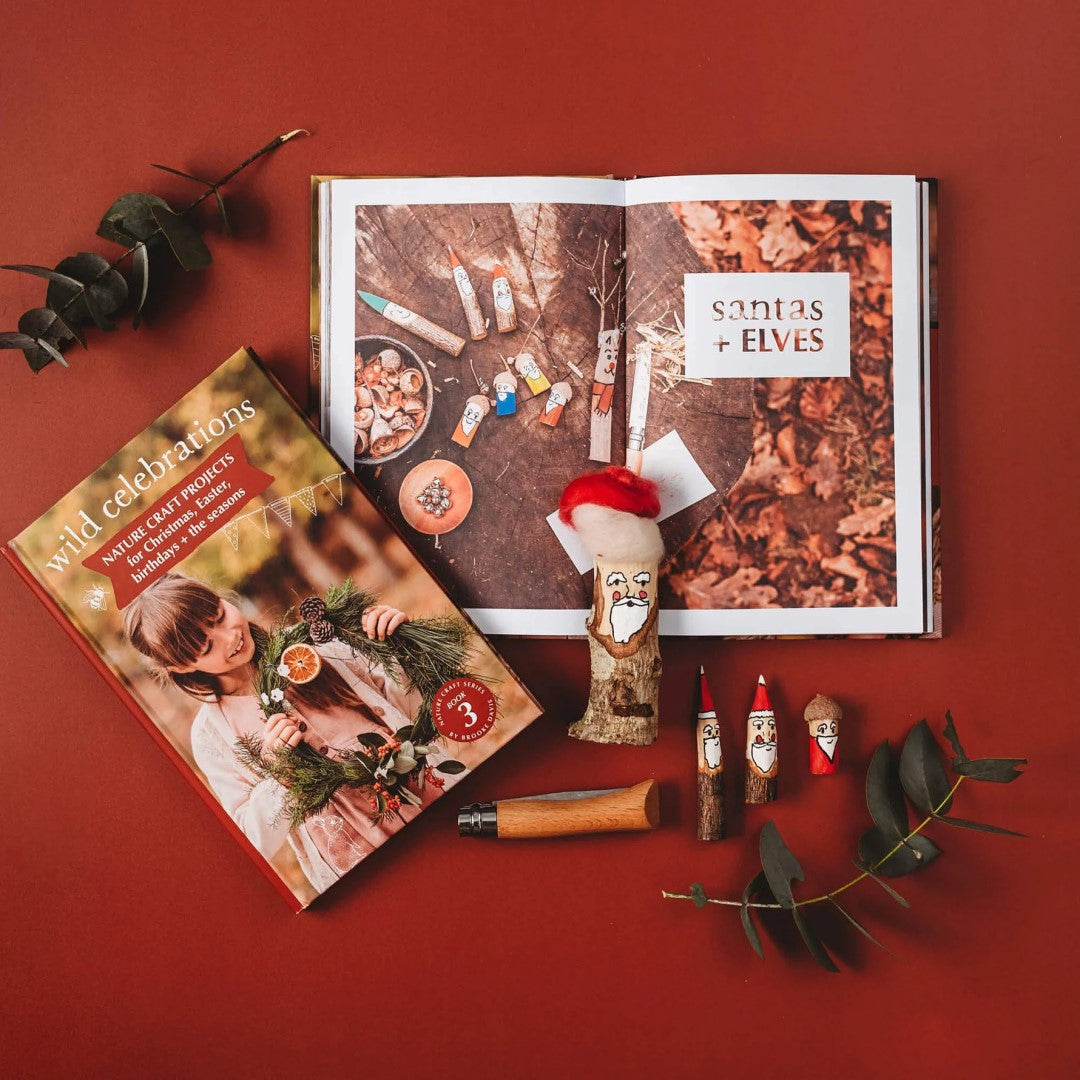 Wild Celebrations Book - Nature Craft Projects