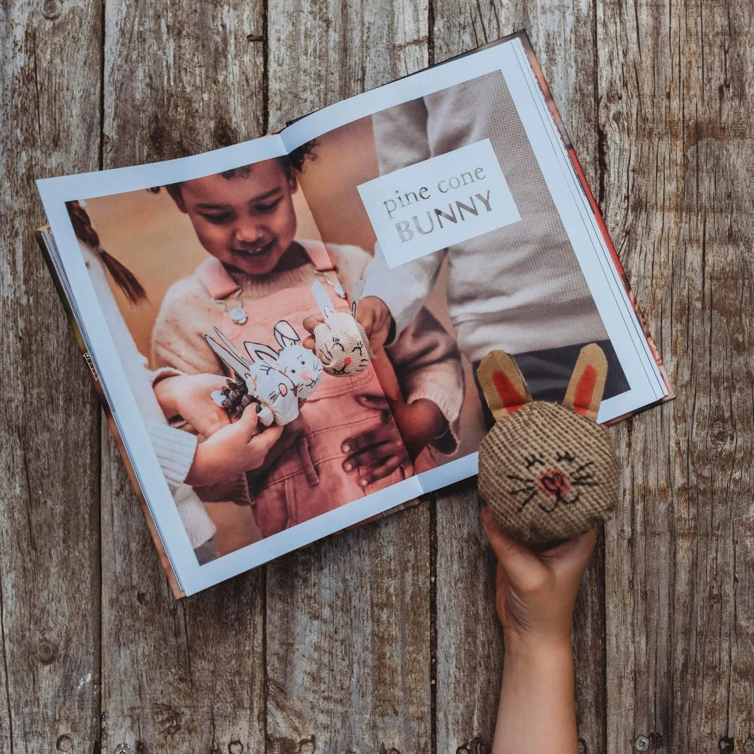 Wild Celebrations Book - Nature Craft Projects