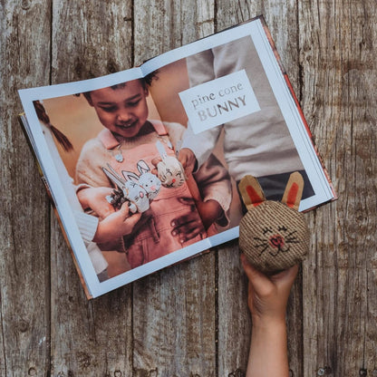 Wild Celebrations Book - Nature Craft Projects