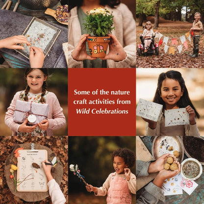 Wild Celebrations Book - Nature Craft Projects
