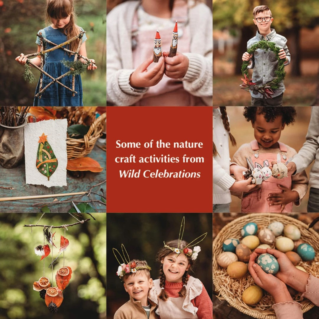 Wild Celebrations Book - Nature Craft Projects