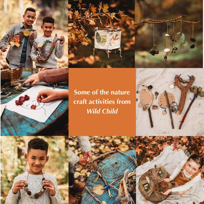 Wild Child Book - Nature Craft Projects for Kids