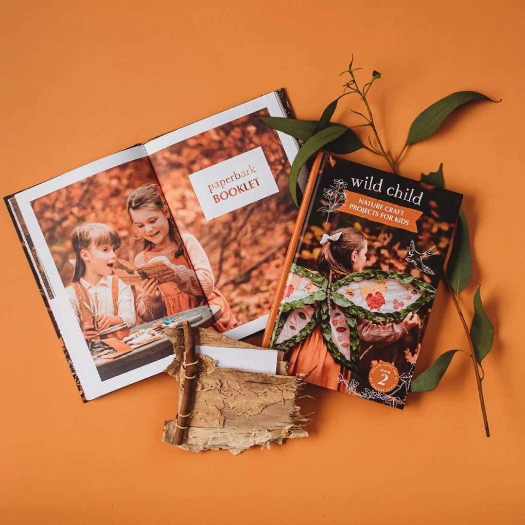 Wild Child Book - Nature Craft Projects for Kids