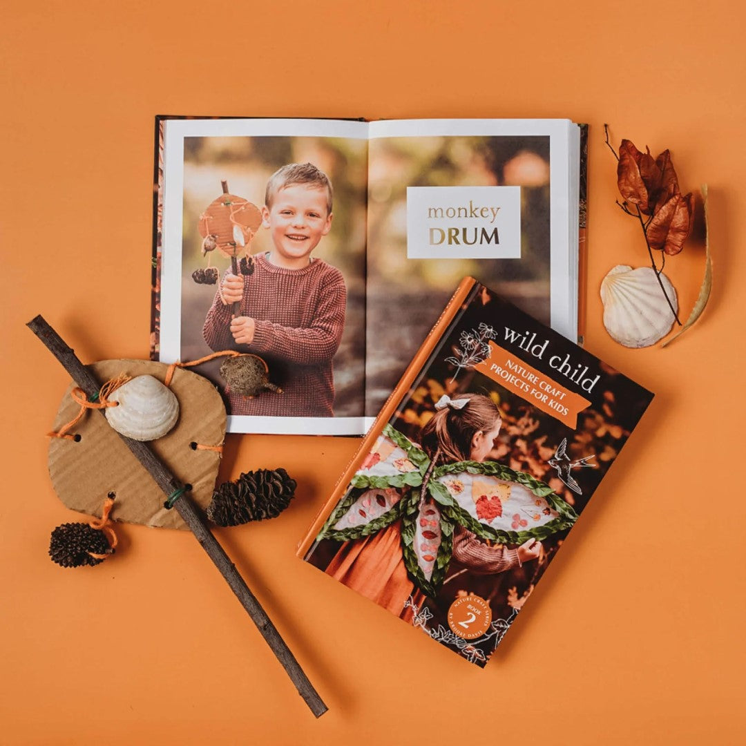 Wild Child Book - Nature Craft Projects for Kids