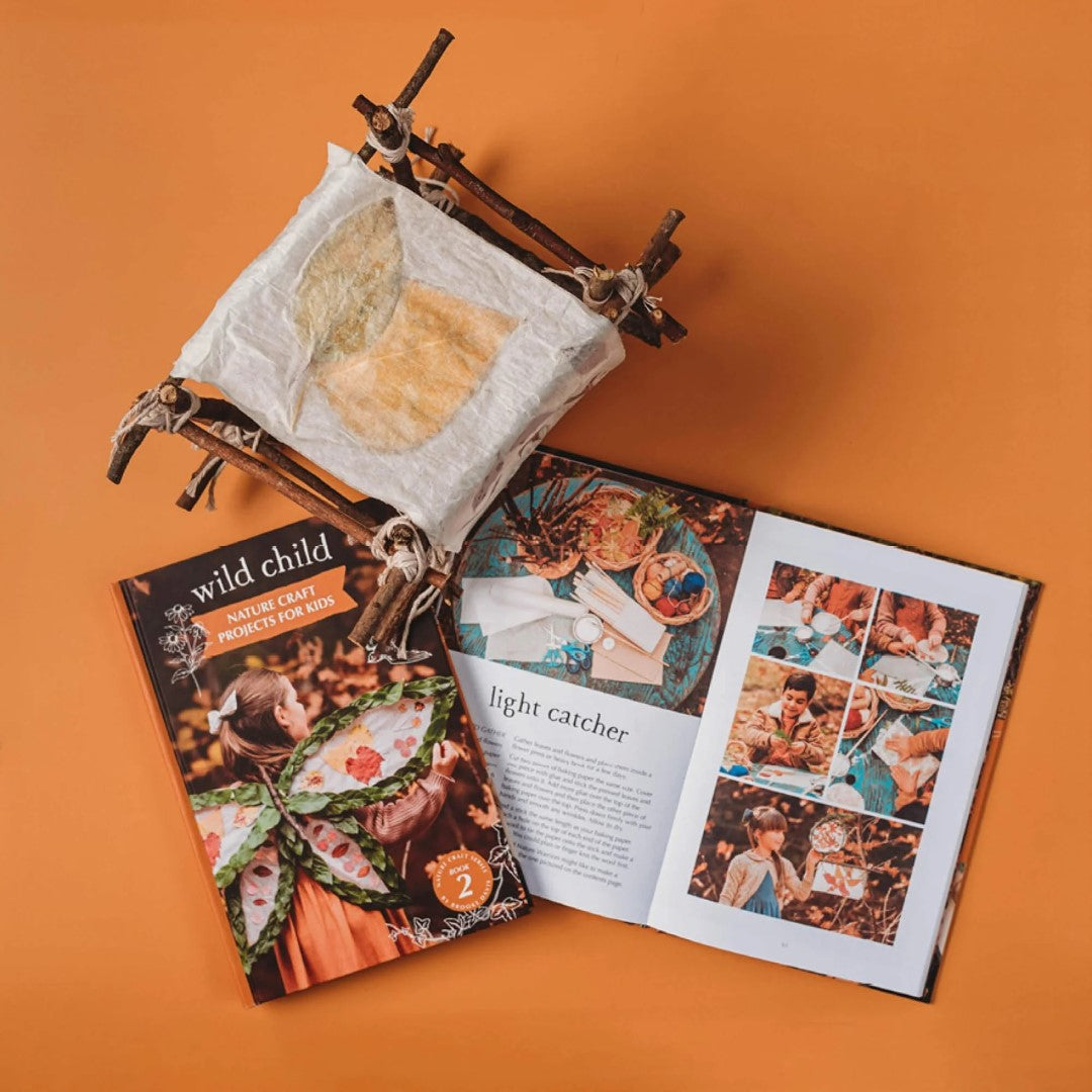 Wild Child Book - Nature Craft Projects for Kids