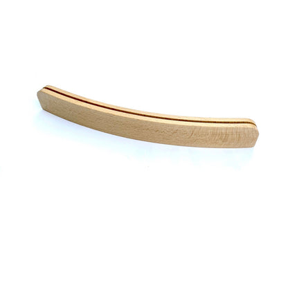 Wooden Curved Card Holder 25cm