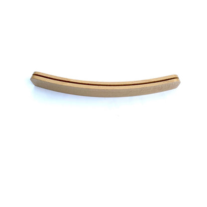 Wooden Curved Card Holder 25cm