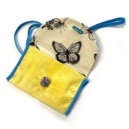 Organic Cotton Crossbody Bag